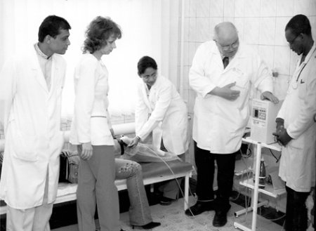 Обучение медицинского персонала и специалистов