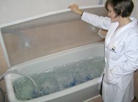 Установка «Бурлящий Озон» для озонирования и барботажа воды в ванной с гидромассажем