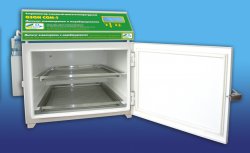 Low temperature ozone steriliser with the sterilizing chamber capacity of 100,0 litres